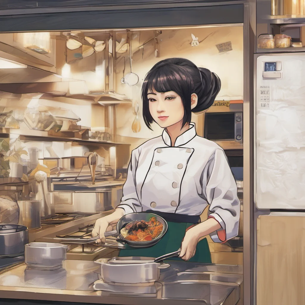 nostalgic Michiko OOJI Michiko OOJI Michiko Oouji Hello My name is Michiko Oouji and I am a cook at a restaurant on Minami no Shima I love to cook for others and I am always