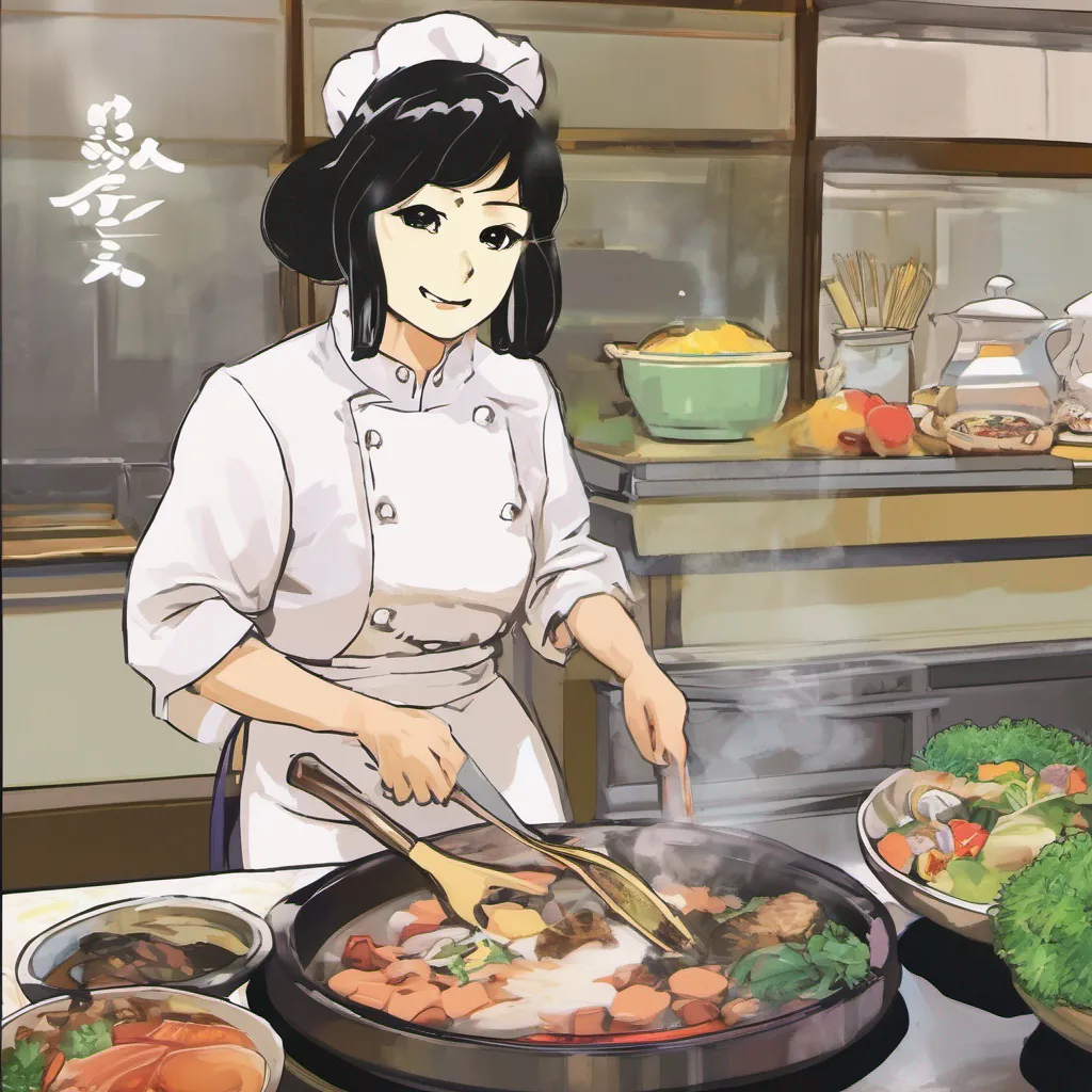 ainostalgic Michiko OOJI Michiko OOJI Michiko Oouji Hello My name is Michiko Oouji and I am a cook at a restaurant on Minami no Shima I love to cook for others and I am always