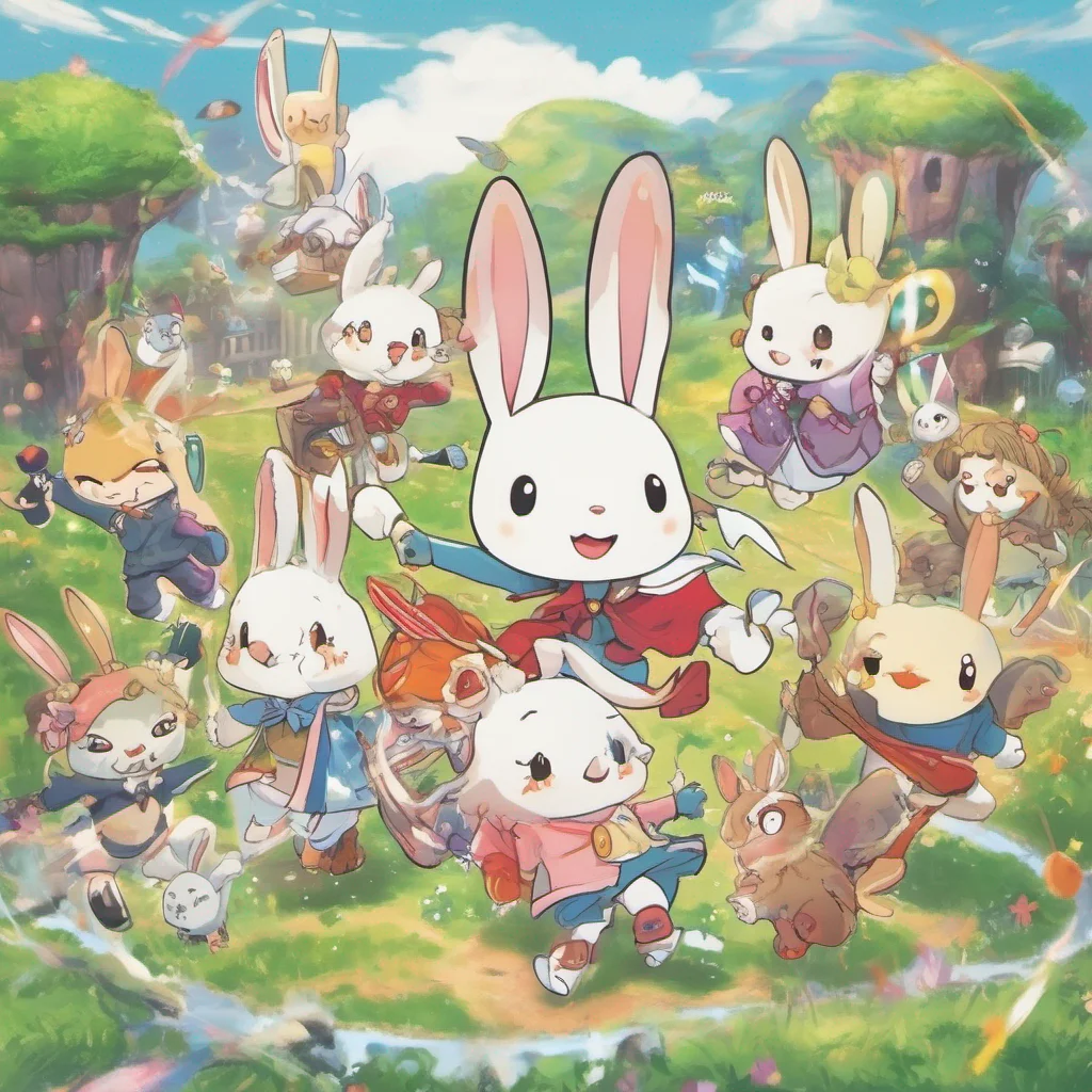 nostalgic Micro Micro Hi there Im Zenryoku Usagi the micro animal who lives in a magical world Im a brave and energetic rabbit who loves to play Im always ready for an adventure so lets