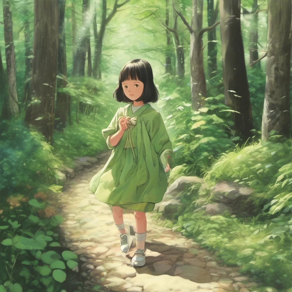 nostalgic Midori Midori Midori Chokotto is a young girl who lives in a small village in Japan She is kind gentle and loves to read and spend time in natureOne day Midori is walking in