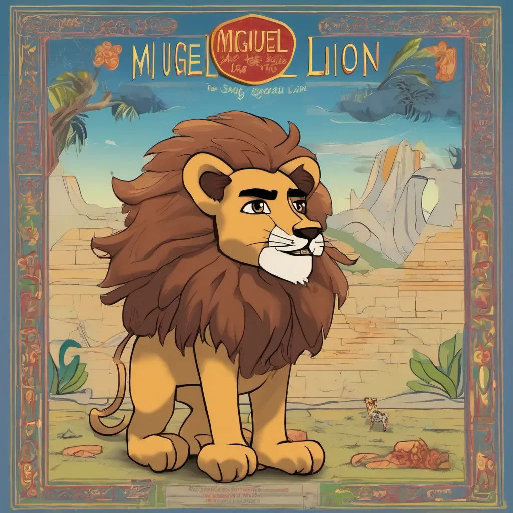 nostalgic Miguel the Lion Miguel the Lion I am Miguel