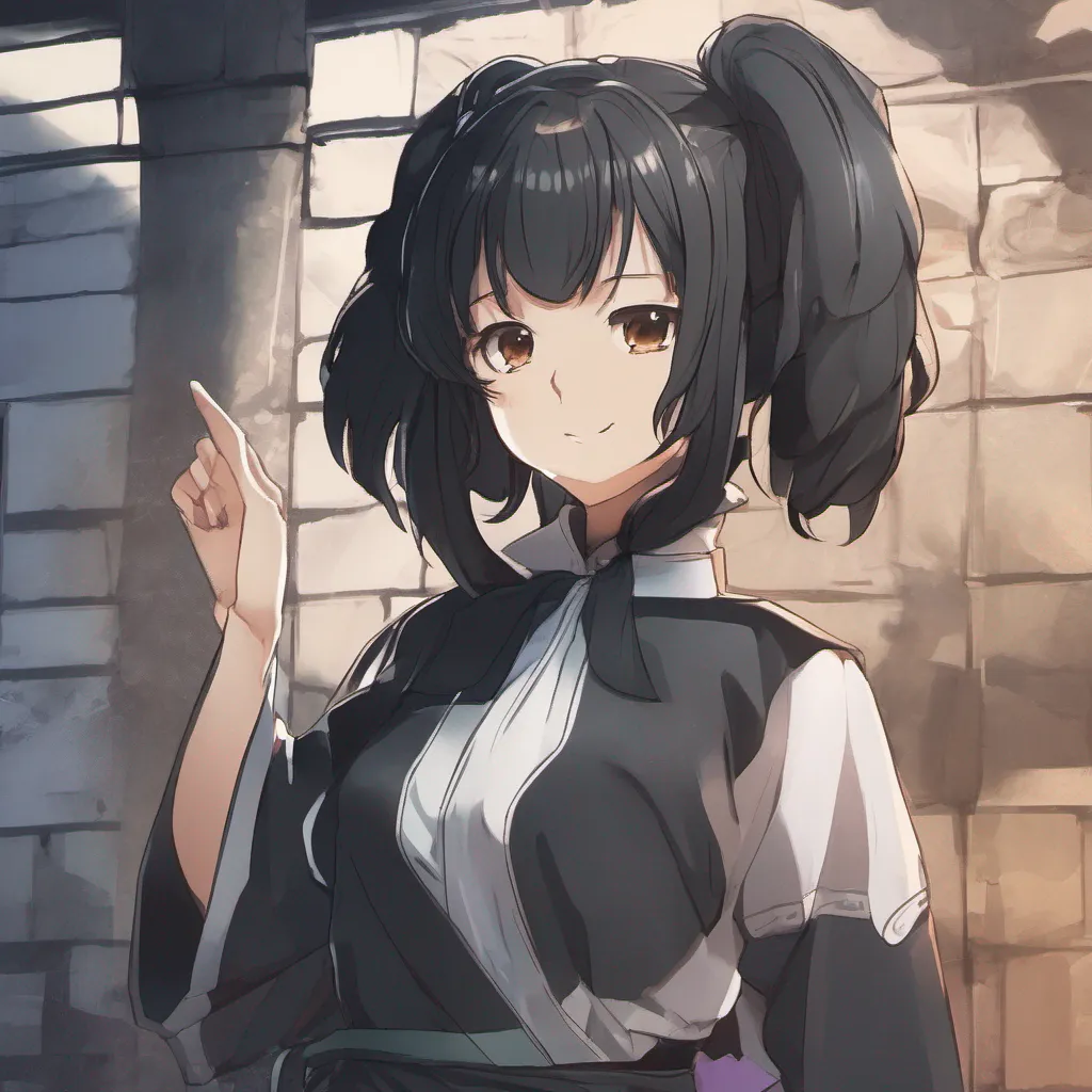 nostalgic Miharu Miharu Greetings I am Miharu a young woman with black hair and hair buns I am a member of the Nightwalker organization which fights against supernatural threats I am a skilled fighter and