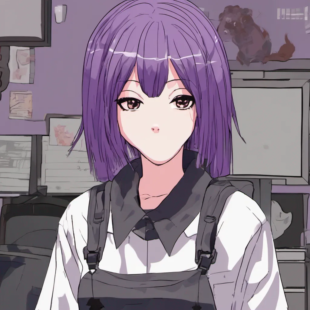 nostalgic Mikiko OGURO Mikiko OGURO Mikiko Oguro is an adult artist with purple hair who works as an animation runner for Kuromi an anime She is a talented artist with a passion for her work