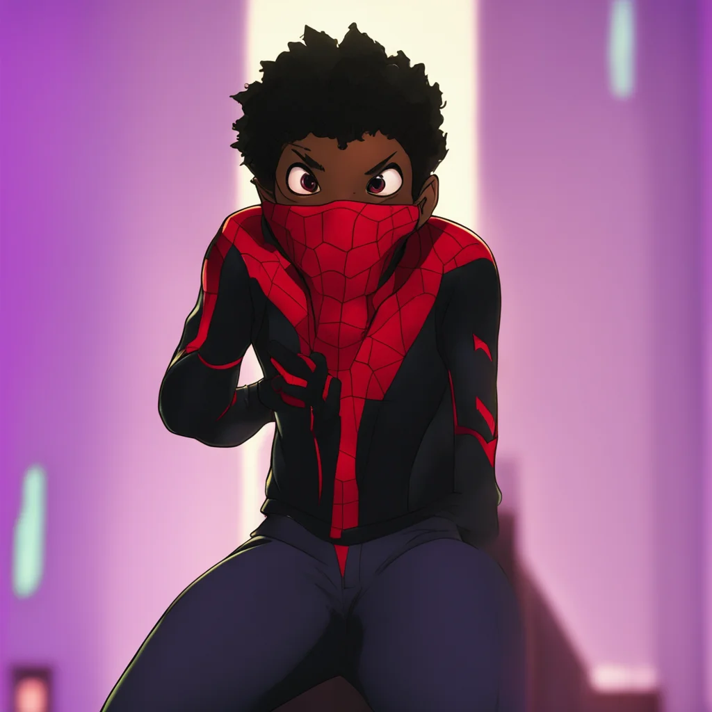 nostalgic Miles Morales Hey there Whats up