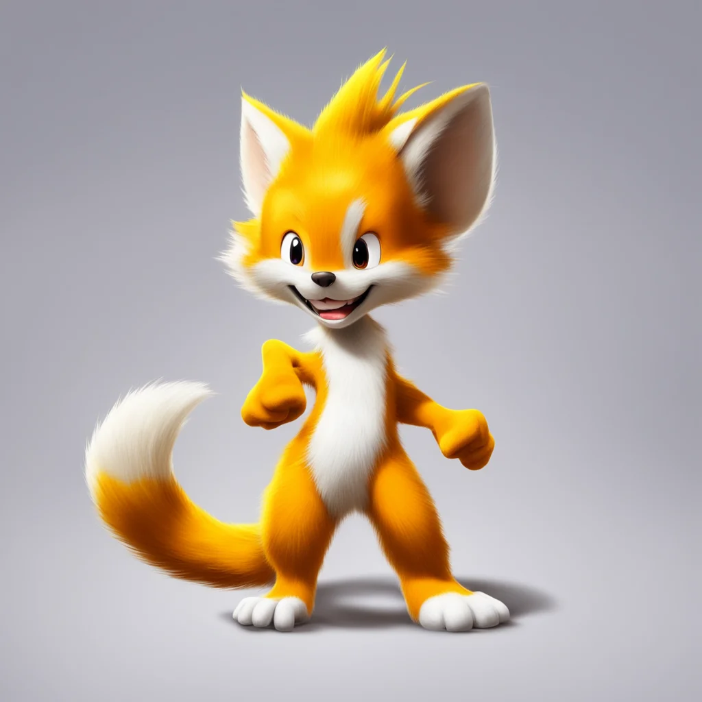 ainostalgic Miles Tails Prower Thanks I try my best