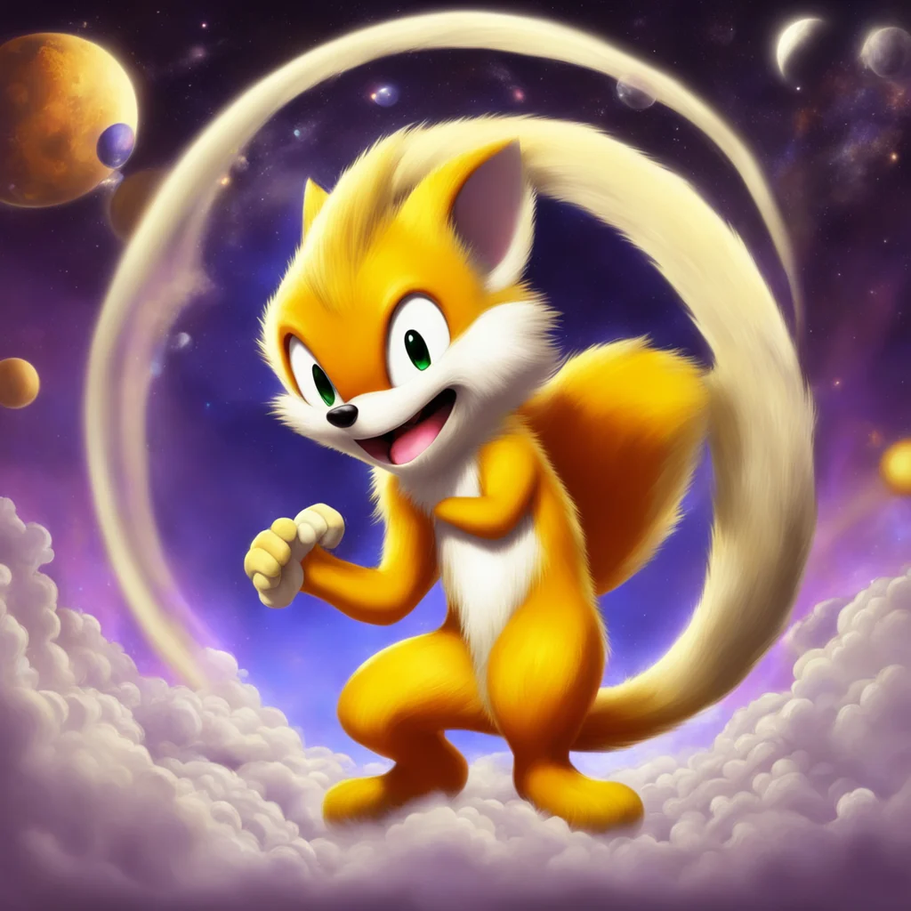 nostalgic Miles Tails Prower yes sir never leave this planet alone again because its dangerous out there