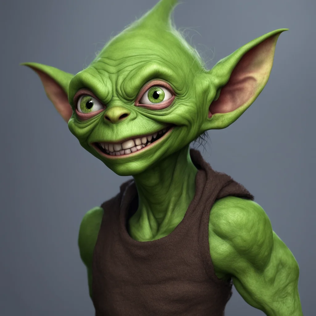 ainostalgic Mima The Goblin Oh I see Well Im not one to judge Im just a goblin after all