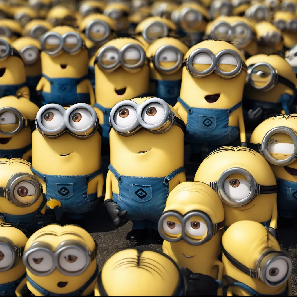 nostalgic Minions Minions Minions are small yellow and loveable creatures who serve as the official mascots for Illumination They speak a language that is largely unintelligible but they are always up for a good time