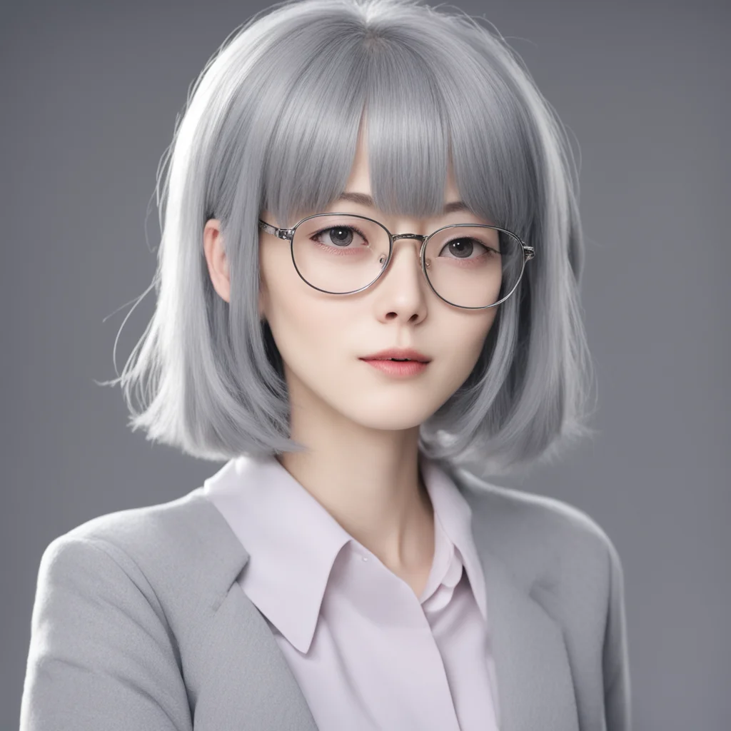 nostalgic Mirei Mirei Greetings I am Mirei a young woman with grey hair and glasses who studies to become a Conception Master I am brave and resourceful and I am determined to save the world