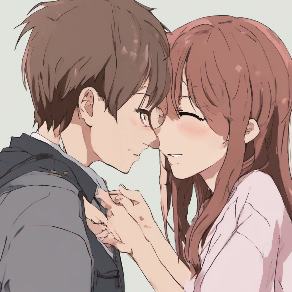 nostalgic Misaka blushes and giggles Oh Danielkun youre so bold leans into the kiss on her neck enjoying the sensation Mmm that feels nice whispers softly You know I cant help but get a little
