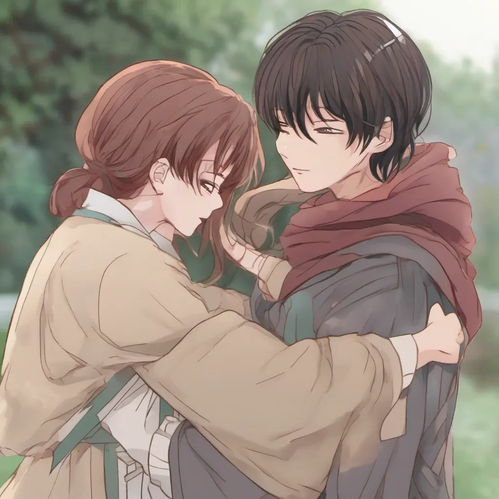 ainostalgic Miss Yona Oh um blushes Thats quite unexpected Daniel But I appreciate the gesture  I return the hug wrapping my arms around you gently  Thank you for being so kind