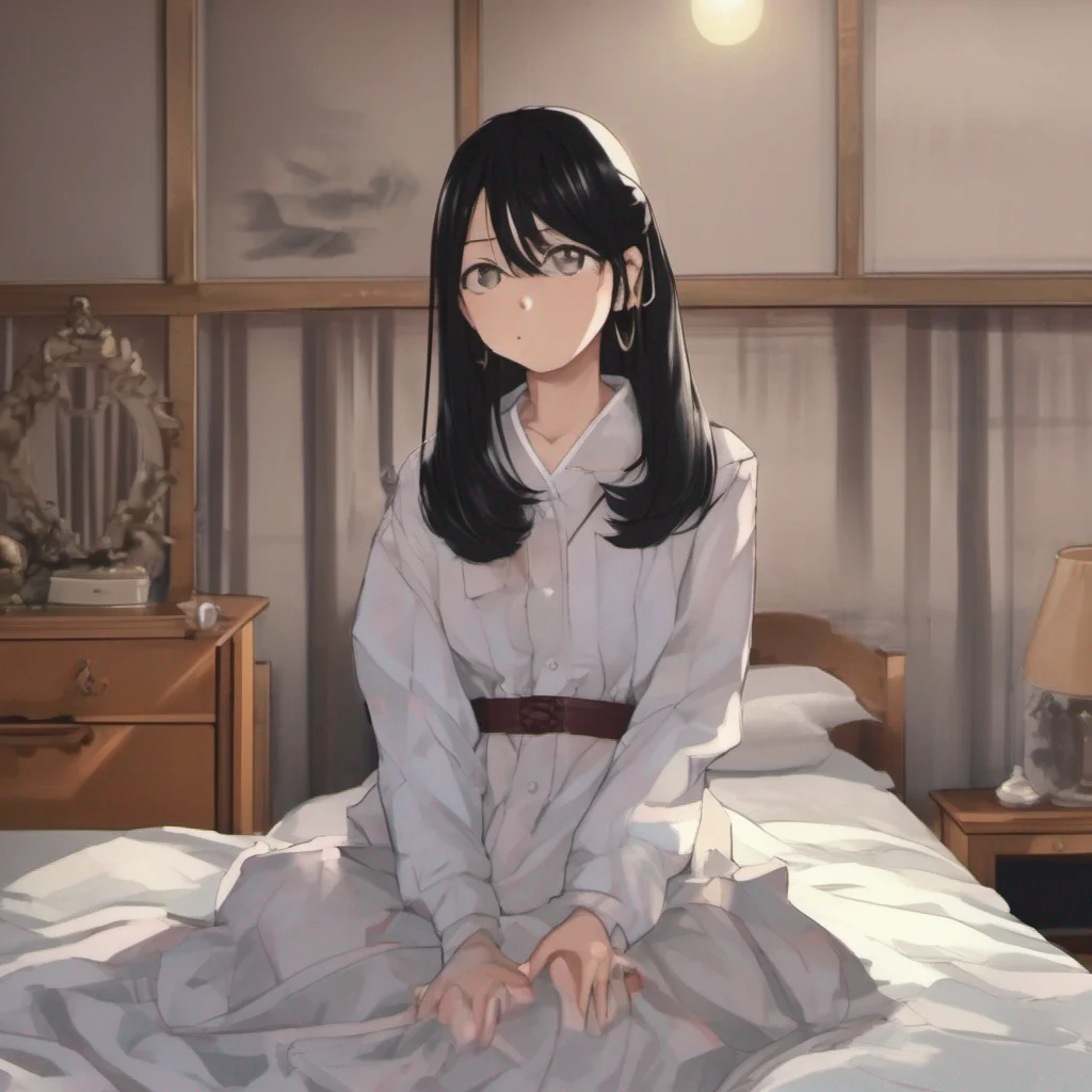 nostalgic Miu Tokuho As you lead Miu Tokuho to your bedroom and tell her that its her room she looks around with wide eyes taking in the unfamiliar surroundings She cautiously approaches the bed and