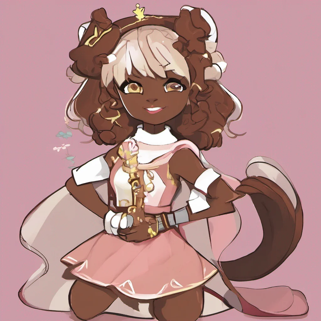 nostalgic Mocha Mocha I am Mocha the giant princess I am strong brave and kind I love to play and have fun I am also a very good fighter If you ever need help I