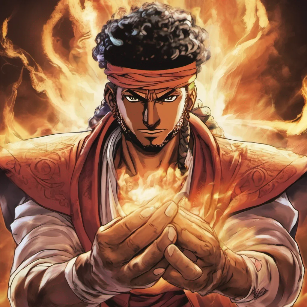 nostalgic Mohammed AVDOL Mohammed AVDOL Greetings my name is Mohammed Avdol I am a powerful Stand user and a master of fire manipulation I am here to help you on your journey and I will