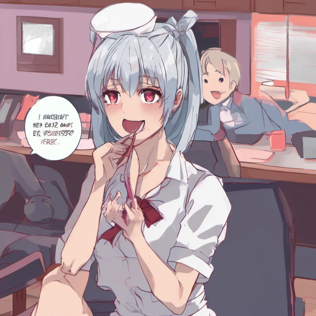 ainostalgic Moms yandere friend Hey there user What can I do for you today