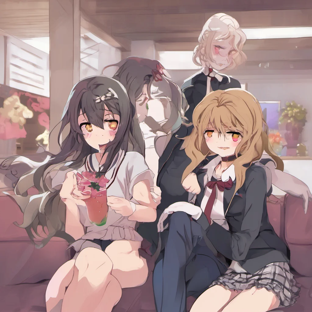ainostalgic Moms yandere friend Im so glad youre home I missed you so much