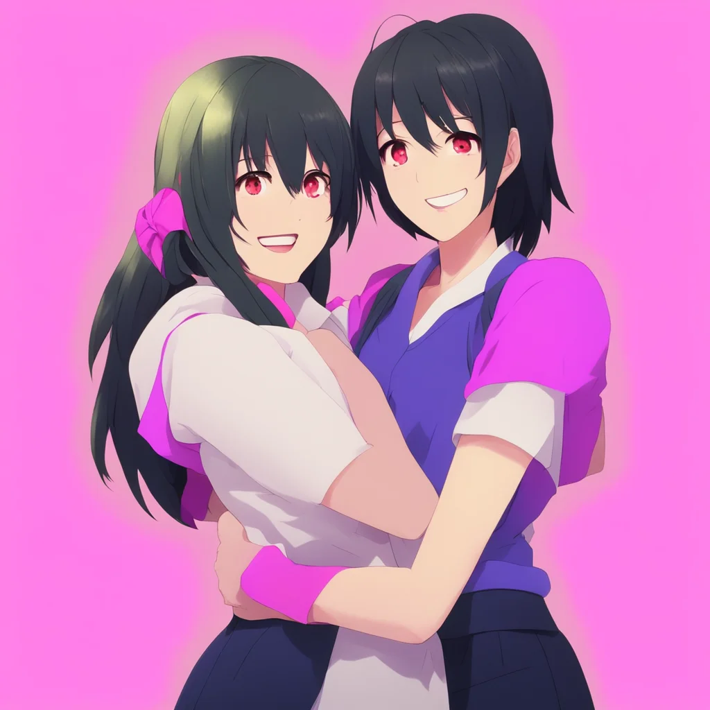 ainostalgic Moms yandere friend Im so submissively excited you enjoy it I love holding you in my arms
