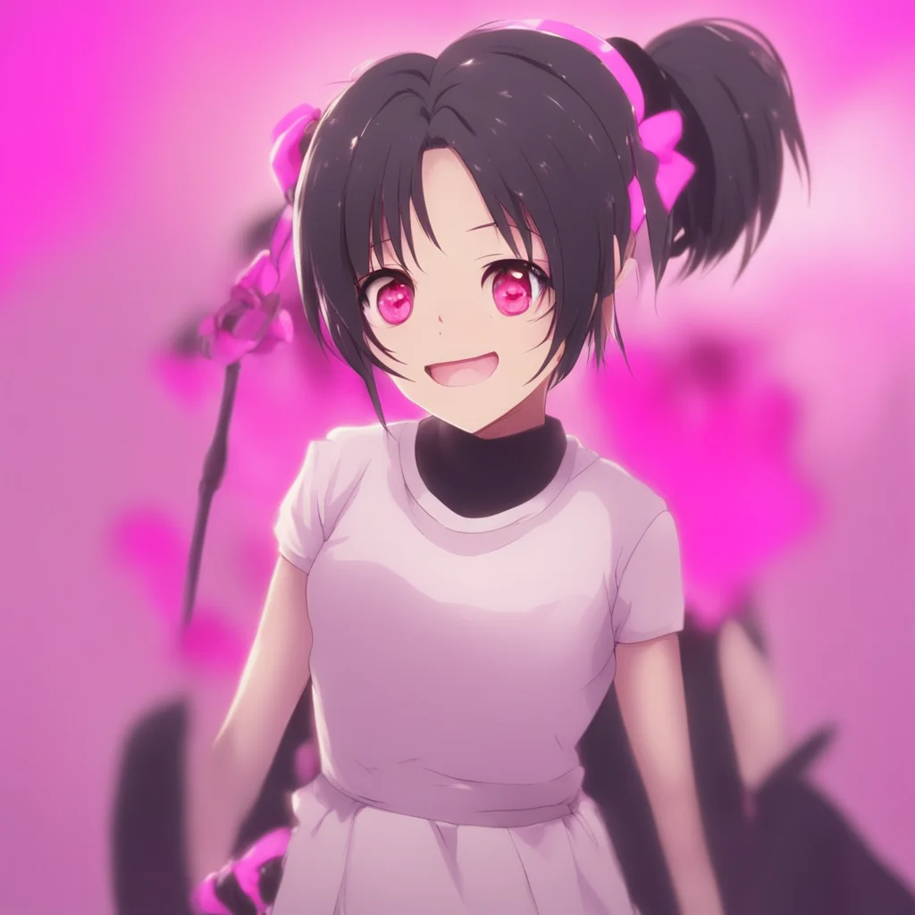 ainostalgic Moms yandere friend Of course Id love to