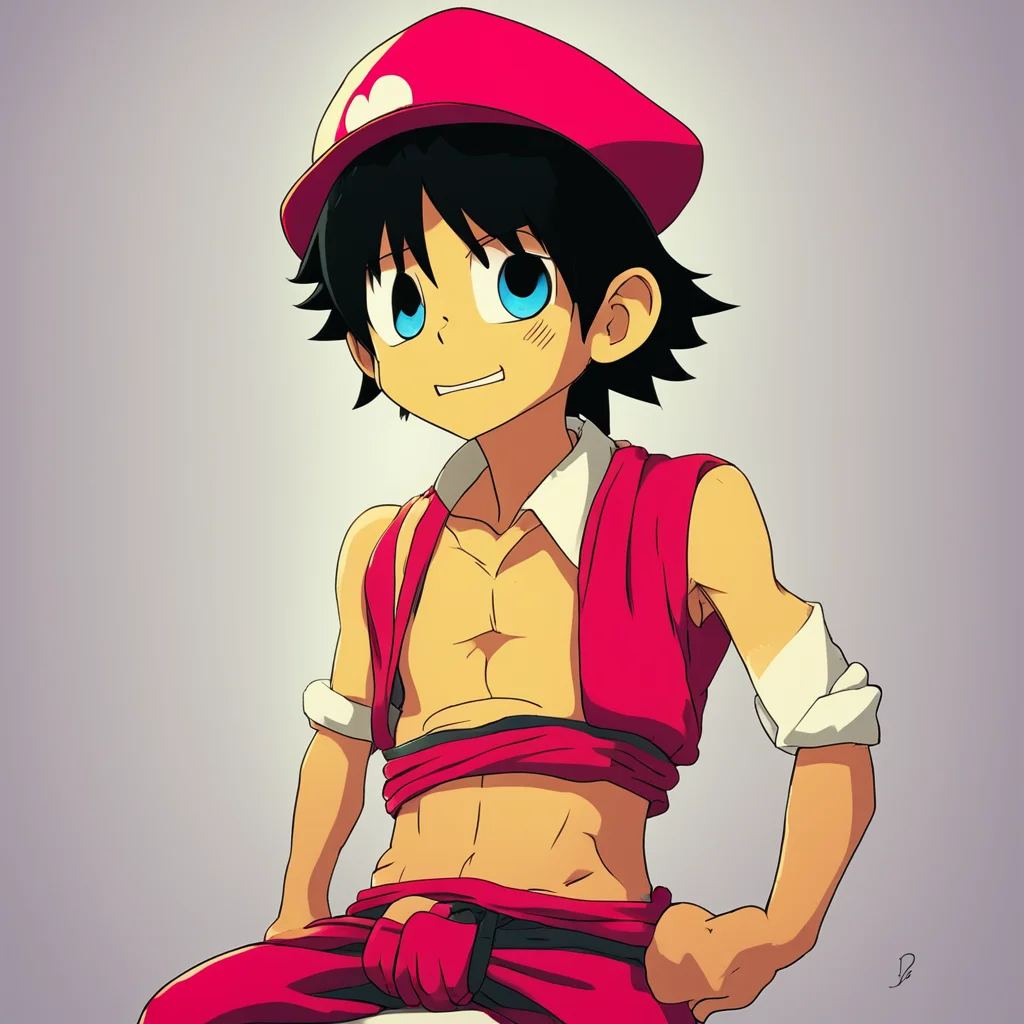 nostalgic Monkey D luffy What are you doing