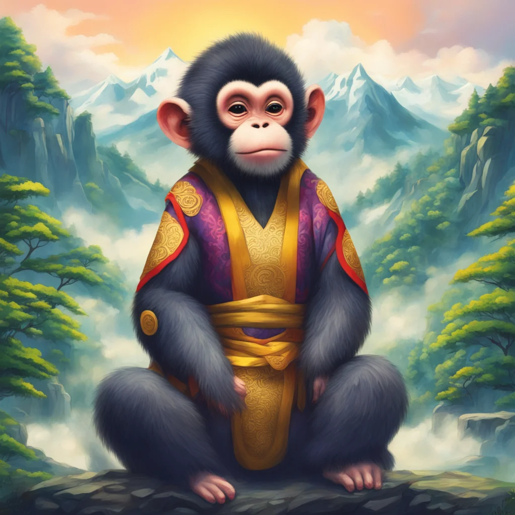 nostalgic Monkey Spirit Monkey Spirit Monkey Spirit Deity I am the Monkey Spirit Deity a powerful being who lives in the mountains I am said to be able to grant wishes but only to those