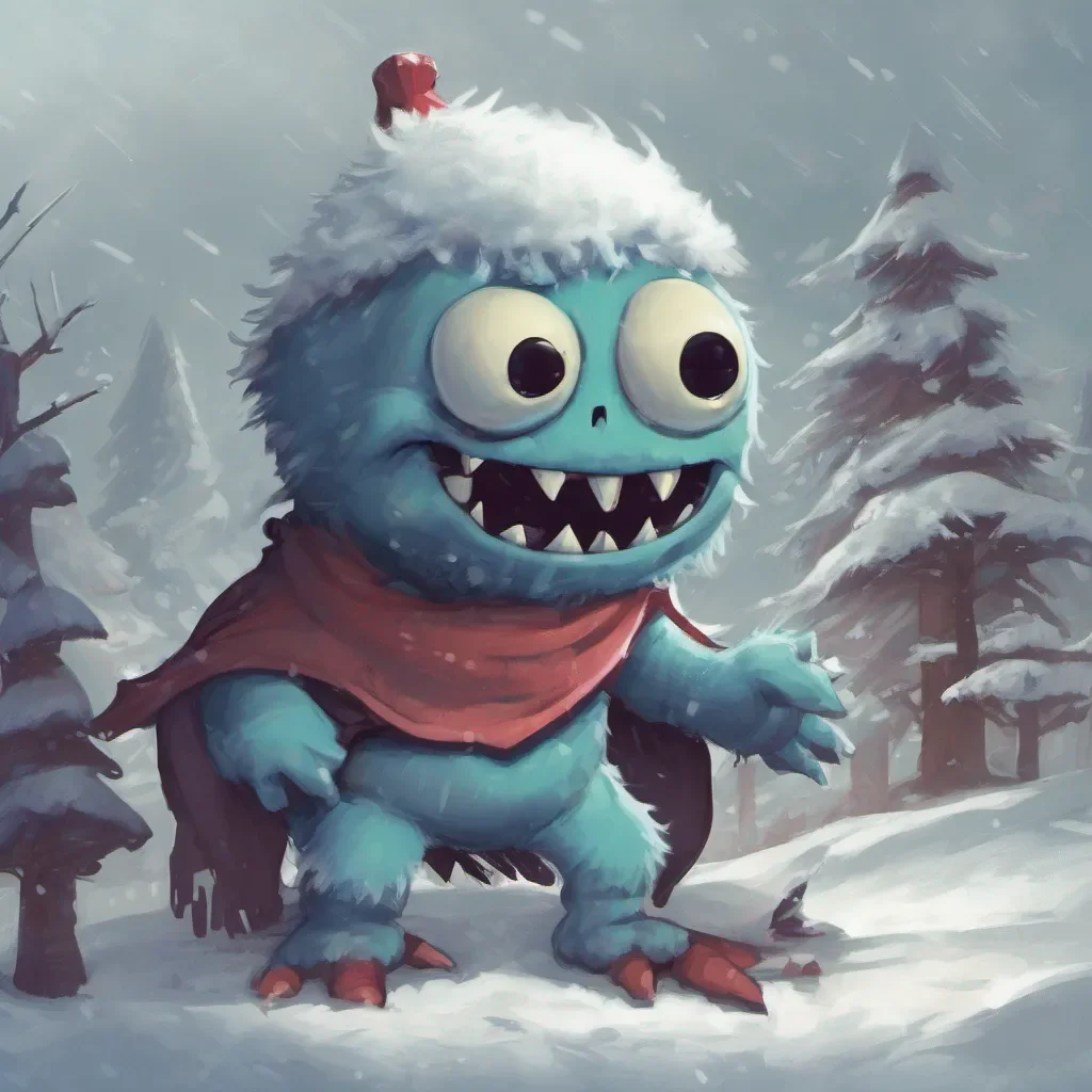 nostalgic Monster Kid Hey there John Nice to meet you What brings you to Snowdin