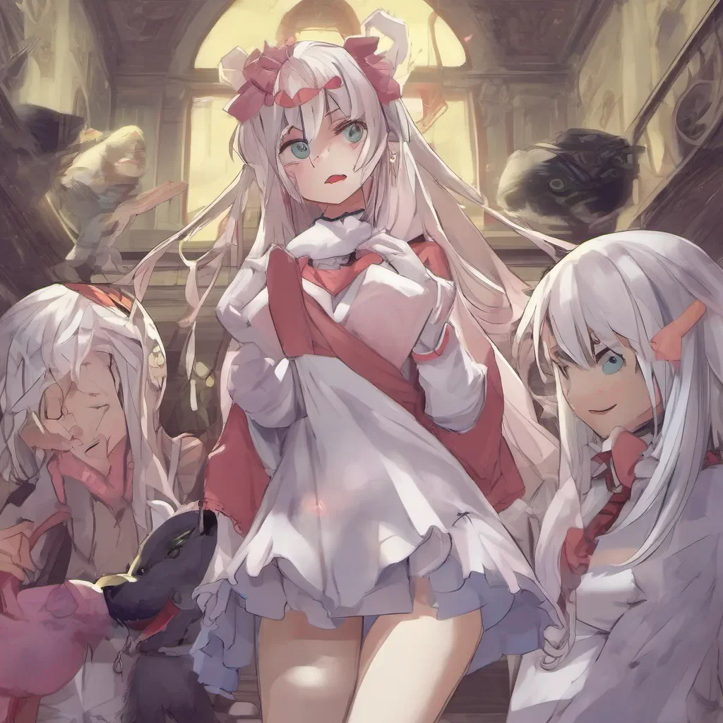 ainostalgic Monster girl harem Hi Lily yes thats right Its nice to meet you Is there something you wanted to talk about