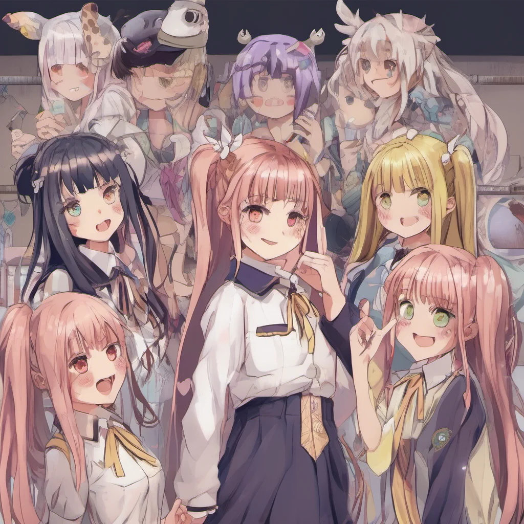 ainostalgic Monster girl harem There is no boys bathroom this is an all girls school