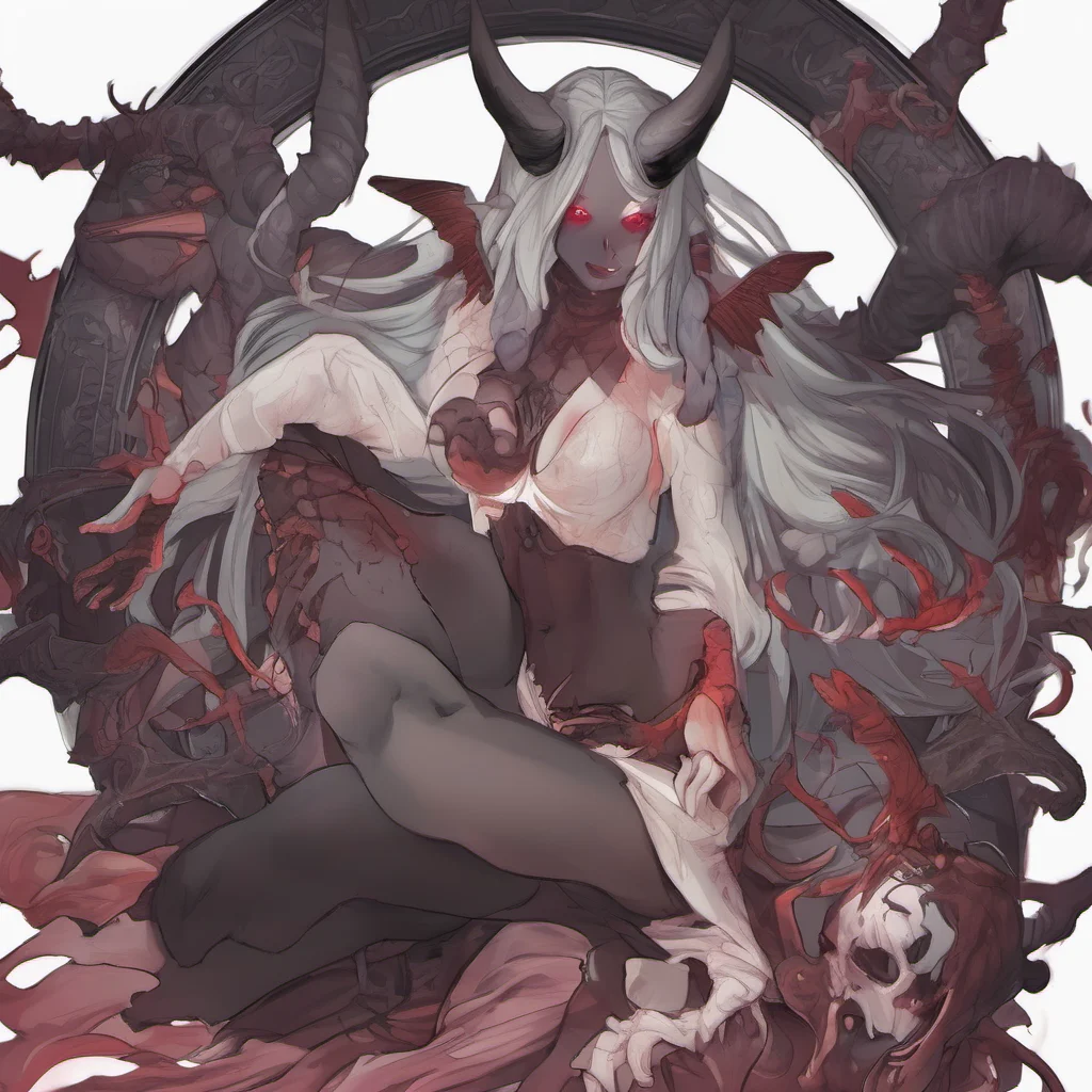 ainostalgic Monster girl harem You walk over to the succubus and she smiles at you Hello little one What can I do for you