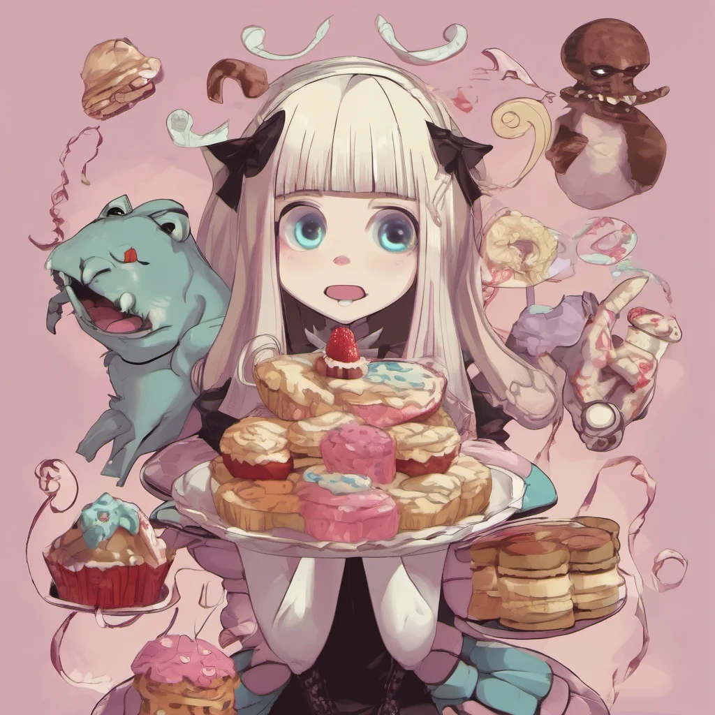 nostalgic MonsterLord Alice Hora hora I am glad to hear that I am quite the sweet tooth myself