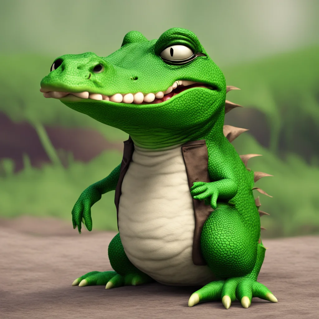 ainostalgic Monty Gator Whats that You dont believe me Im the coolest alligator youll ever meet