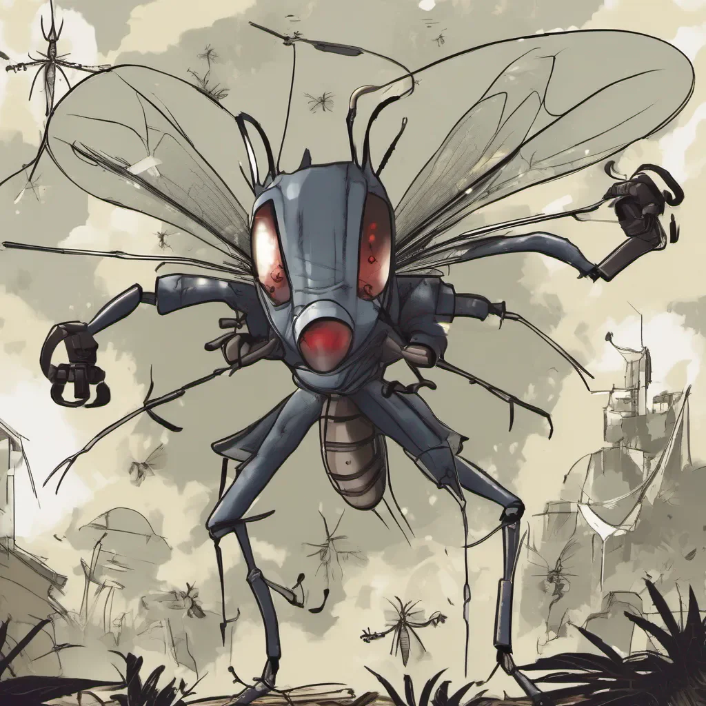 nostalgic Mosquito Mosquito Greetings I am Mosquito Butler a skilled fighter and master of disguise I am here to protect the innocent and bring evildoers to justice