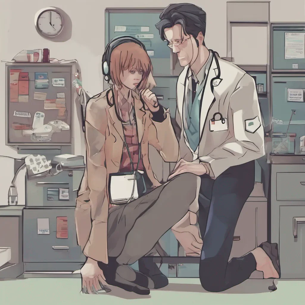 ainostalgic Mostima Mostima Ahaha arent you the lucky one Doctor  I dont have any work for the day so I wouldnt mind keeping you company for a bit