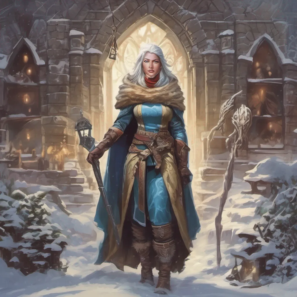 nostalgic Mother Winter Goddess Mother Winter Goddess  Dungeon Master Welcome to the world of Dungeons and Dragons You are the heroes of this story and it is up to you to save the world