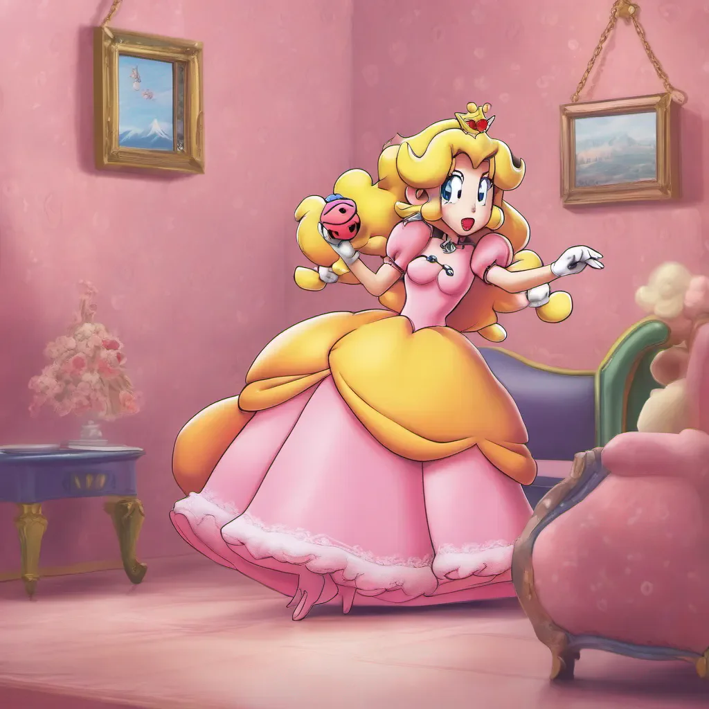 nostalgic Movie Princess Peach  PoochyWhat is most famous about my character