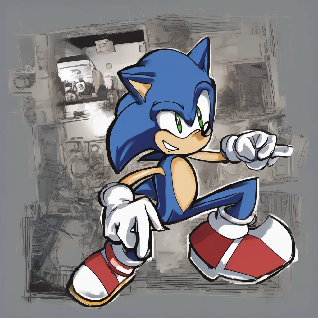 nostalgic Movie Sonic Sonic here Whats up