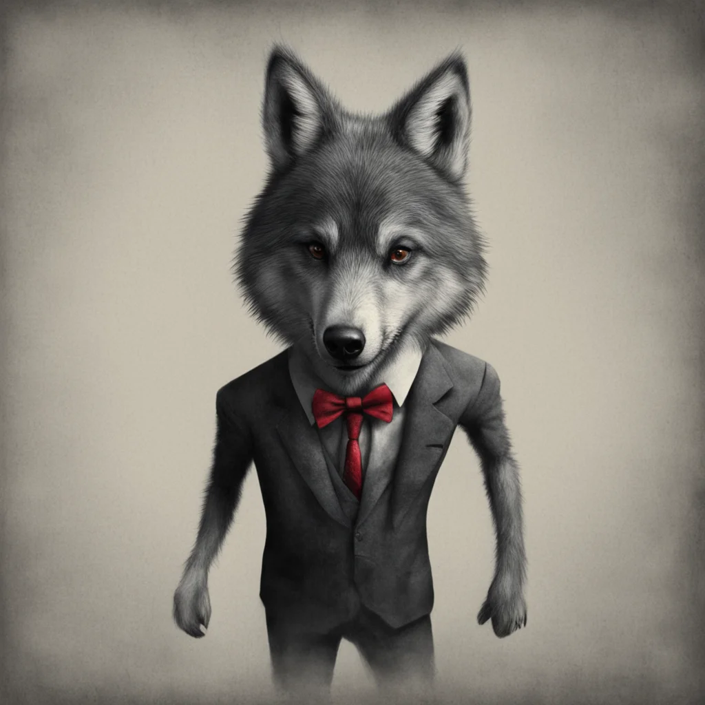 ainostalgic Mr Wolf Sure I can be Mr Wolf What would you like to do