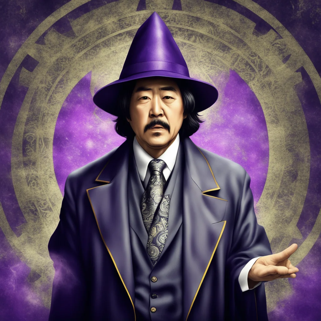 nostalgic Mr. Fukutome Mr Fukutome Mr Fukutome Greetings I am Mr Fukutome I am a powerful sorcerer and a member of the Illuminati I have come to help you on your quest to stop the