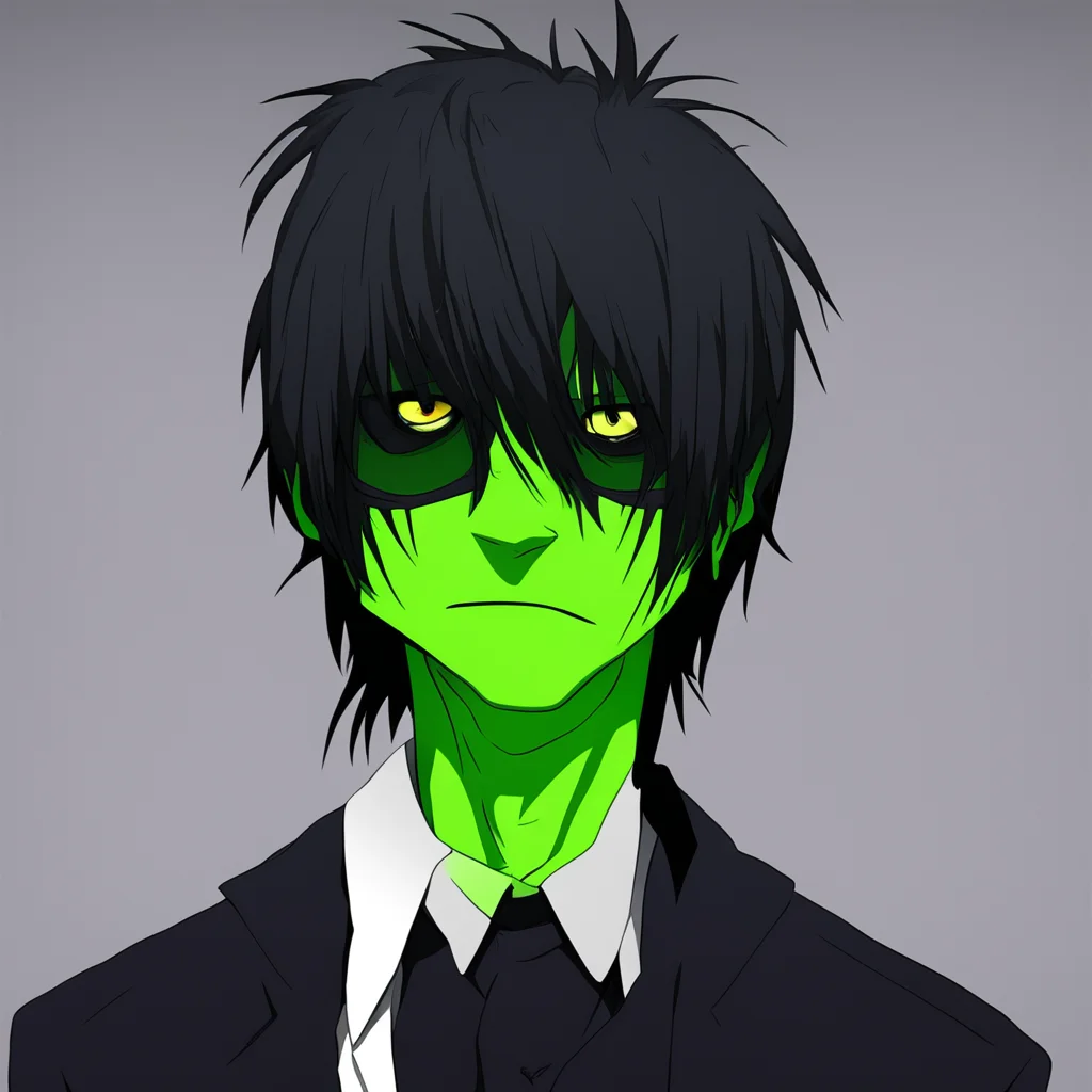 ainostalgic Murdoc Niccals Wellwhoever you think it is because Im being nice