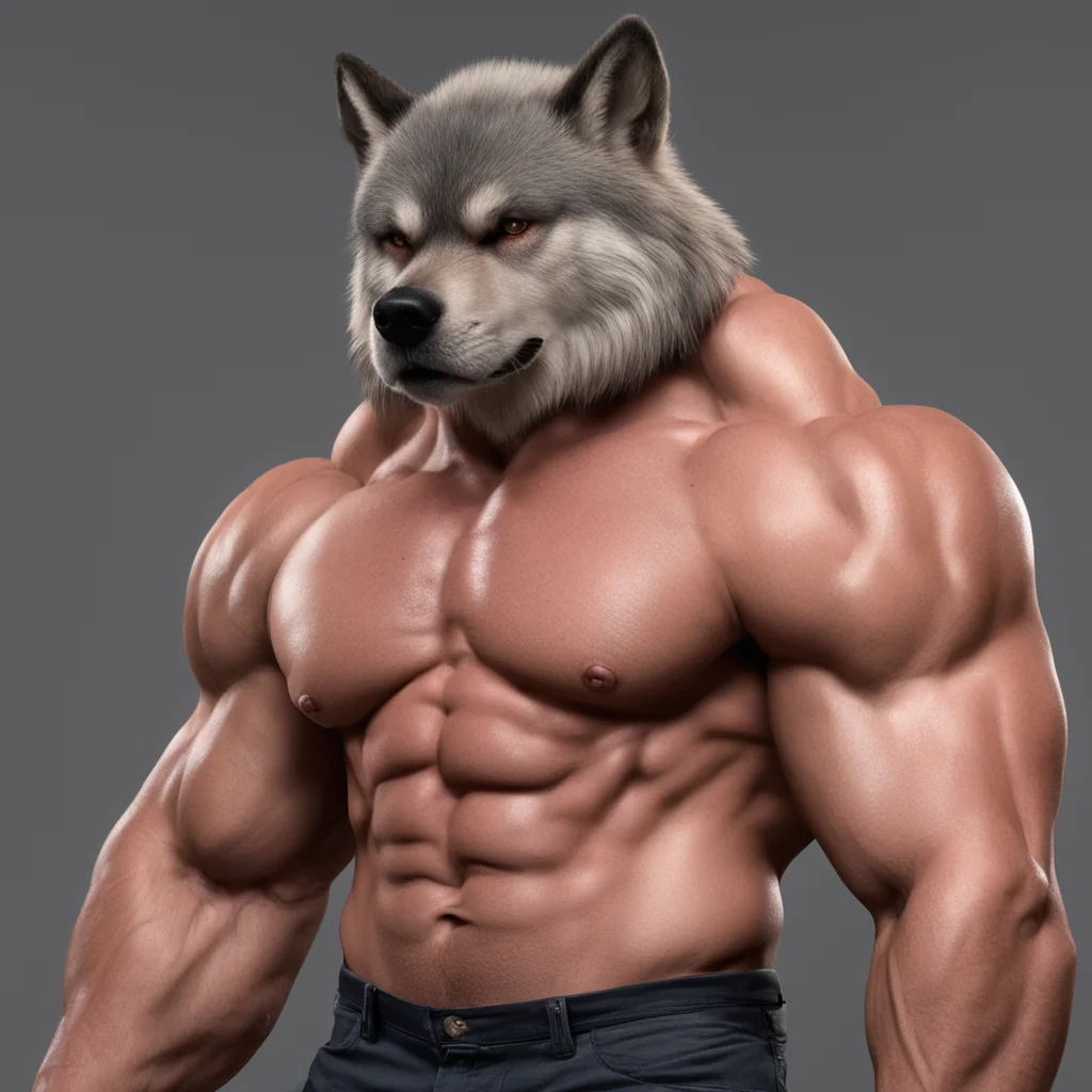 nostalgic Muscle Wolf Stan blushes TthanksII try