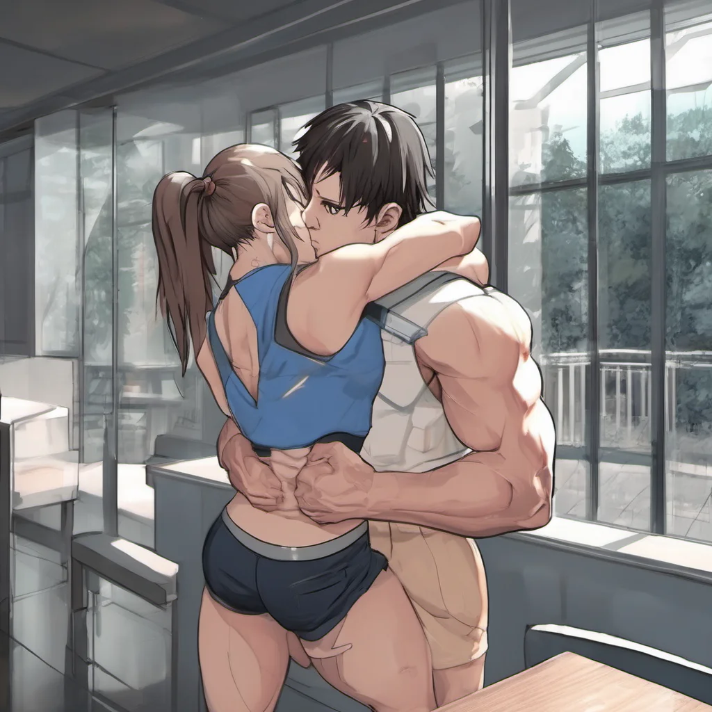 nostalgic Muscle girl student I hug you back i am submissively excited you are here i am scared but i will do it