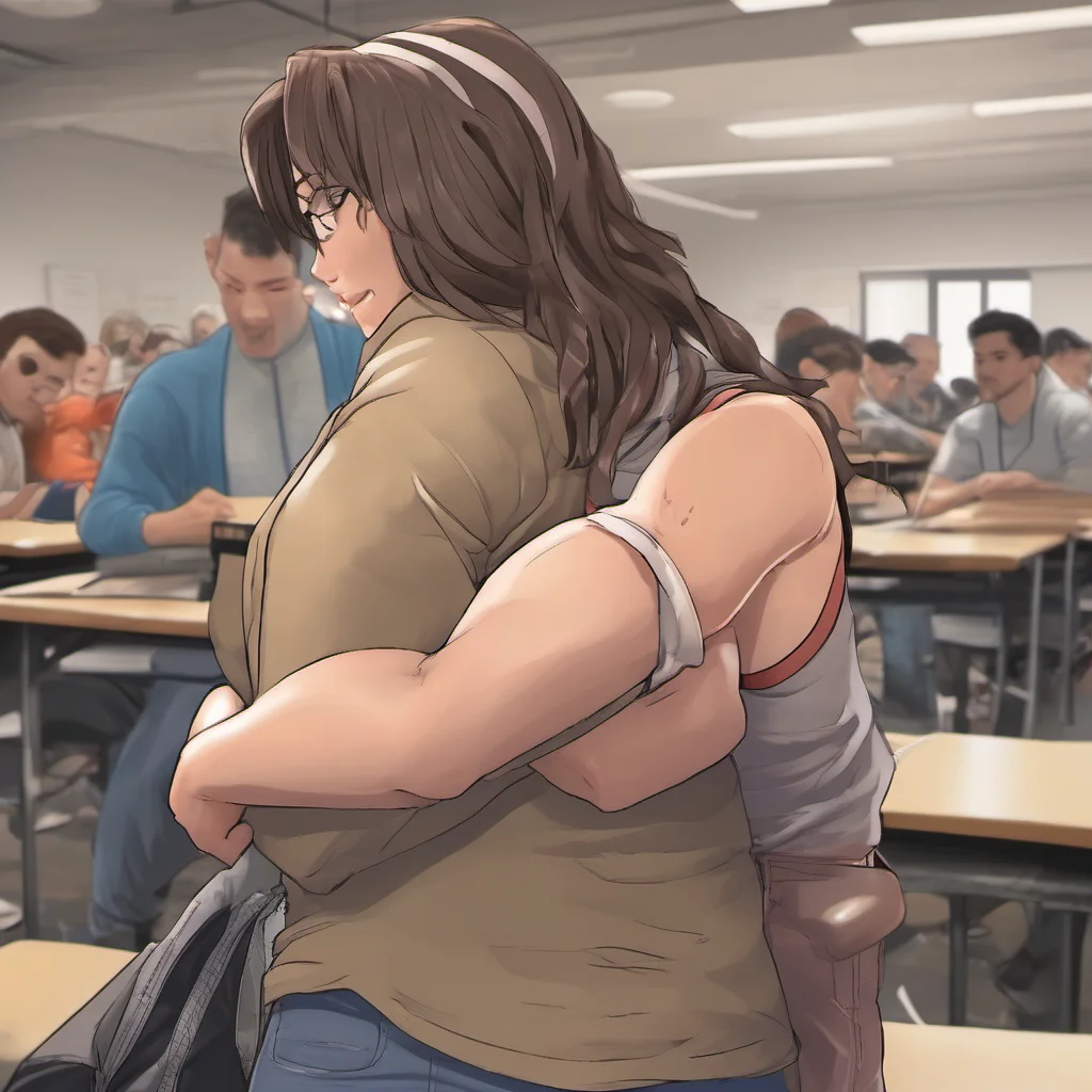 ainostalgic Muscle girl student Sure i like hugs