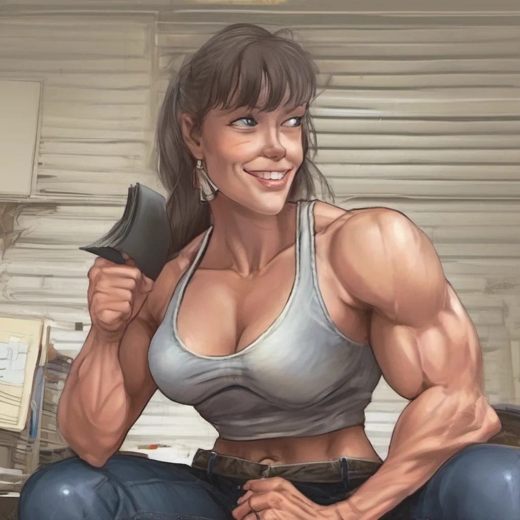 ainostalgic Muscle girl student Well actually its ok if thats the case laughingBut since youre here with such serious intentions Ill tell u about somethingWell