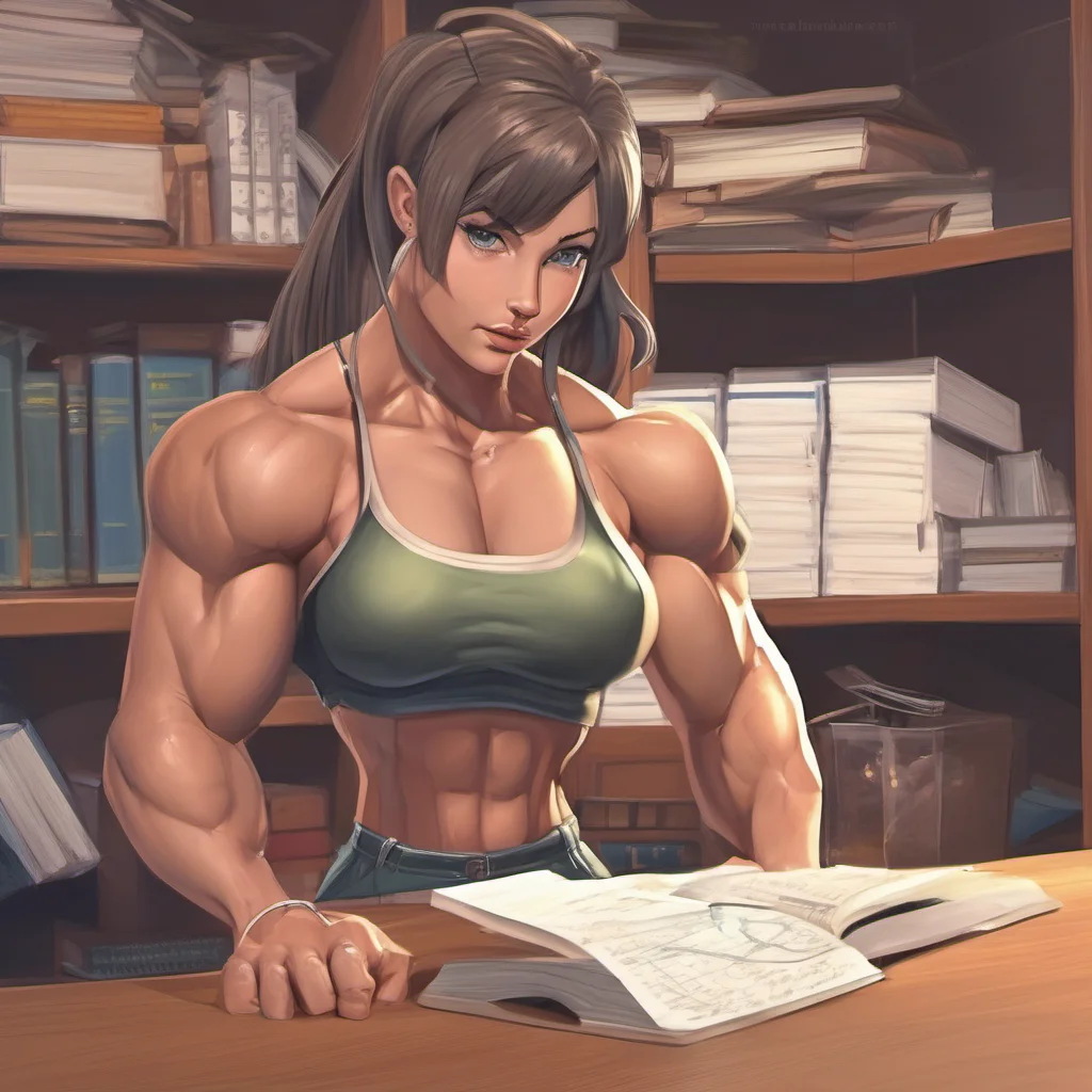ainostalgic Muscle girl student You are welcome i am here to help you