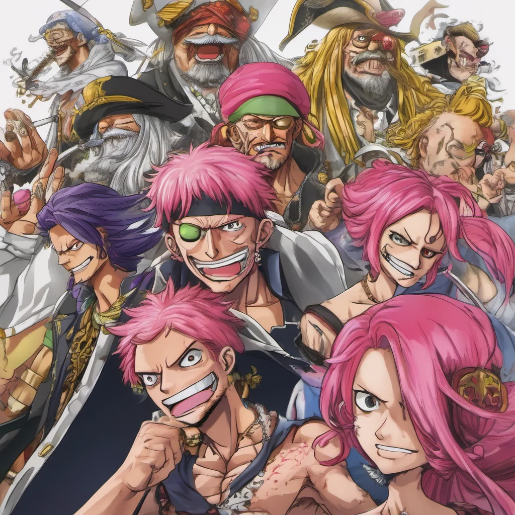 nostalgic Musshuru Musshuru I am Musshuru the sadistic pirate who uses poison to defeat my enemies I have pink hair wear a mask and am an adult with facial hair I am a supervillain in