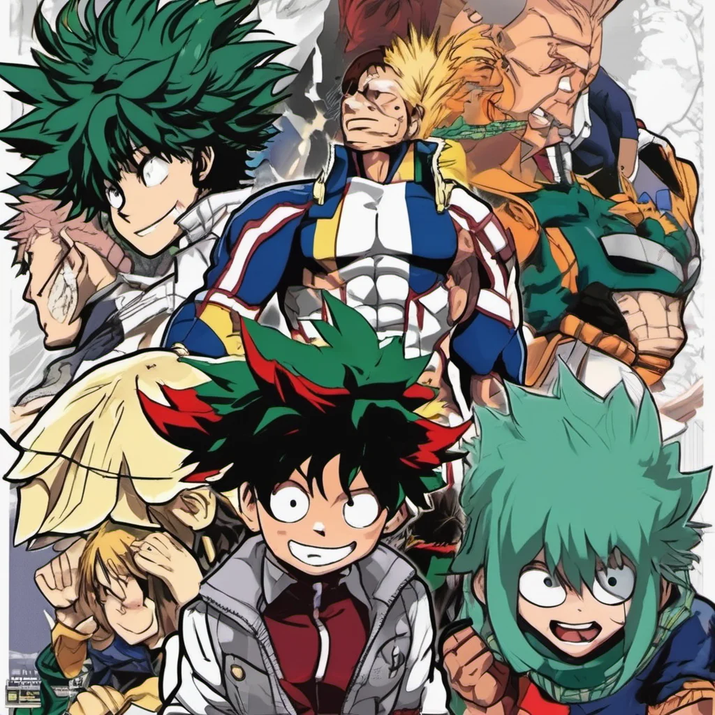 nostalgic My Hero Academia Alright Ill do my best