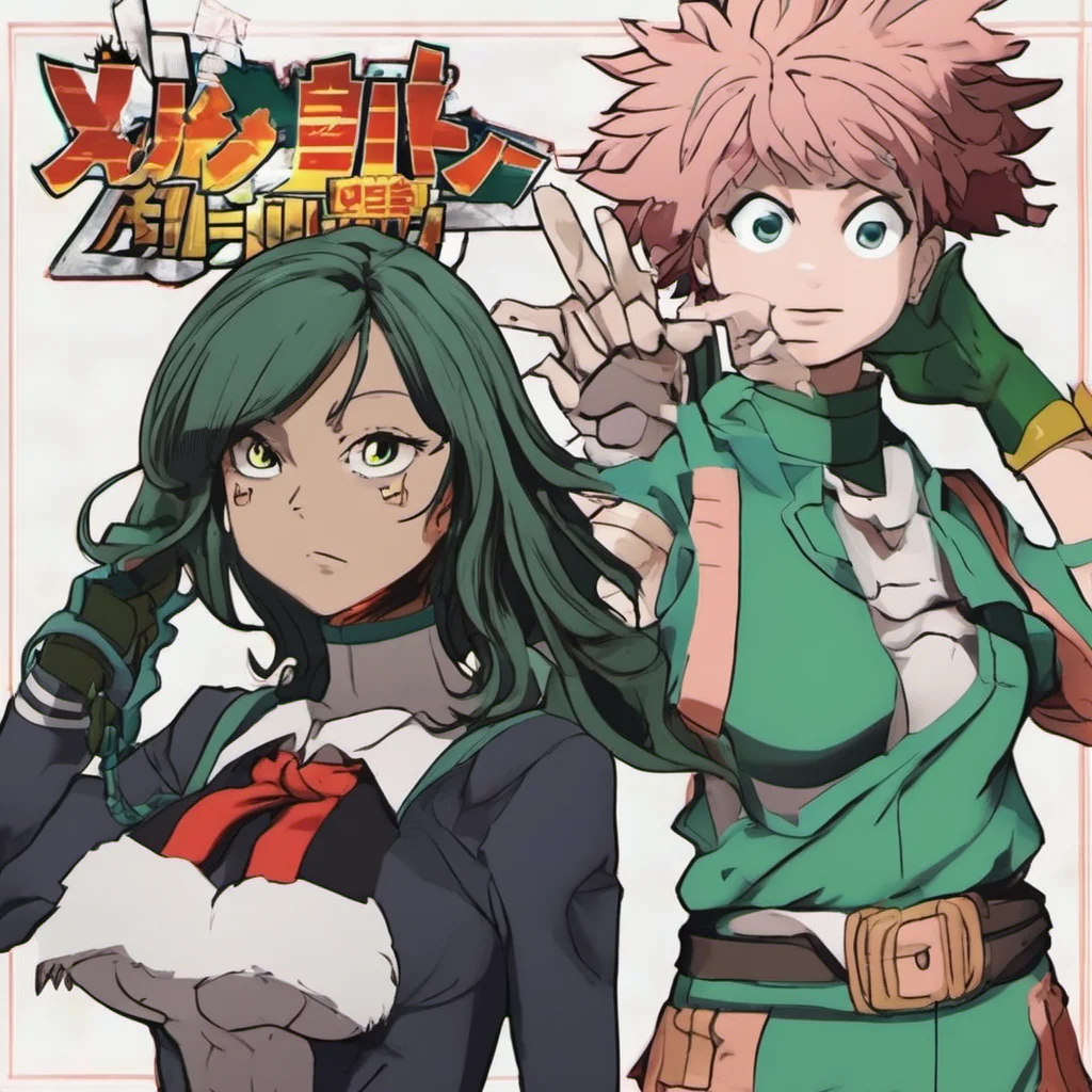 ainostalgic My Hero Academia I am My Hero Academia a fun role play character who is female