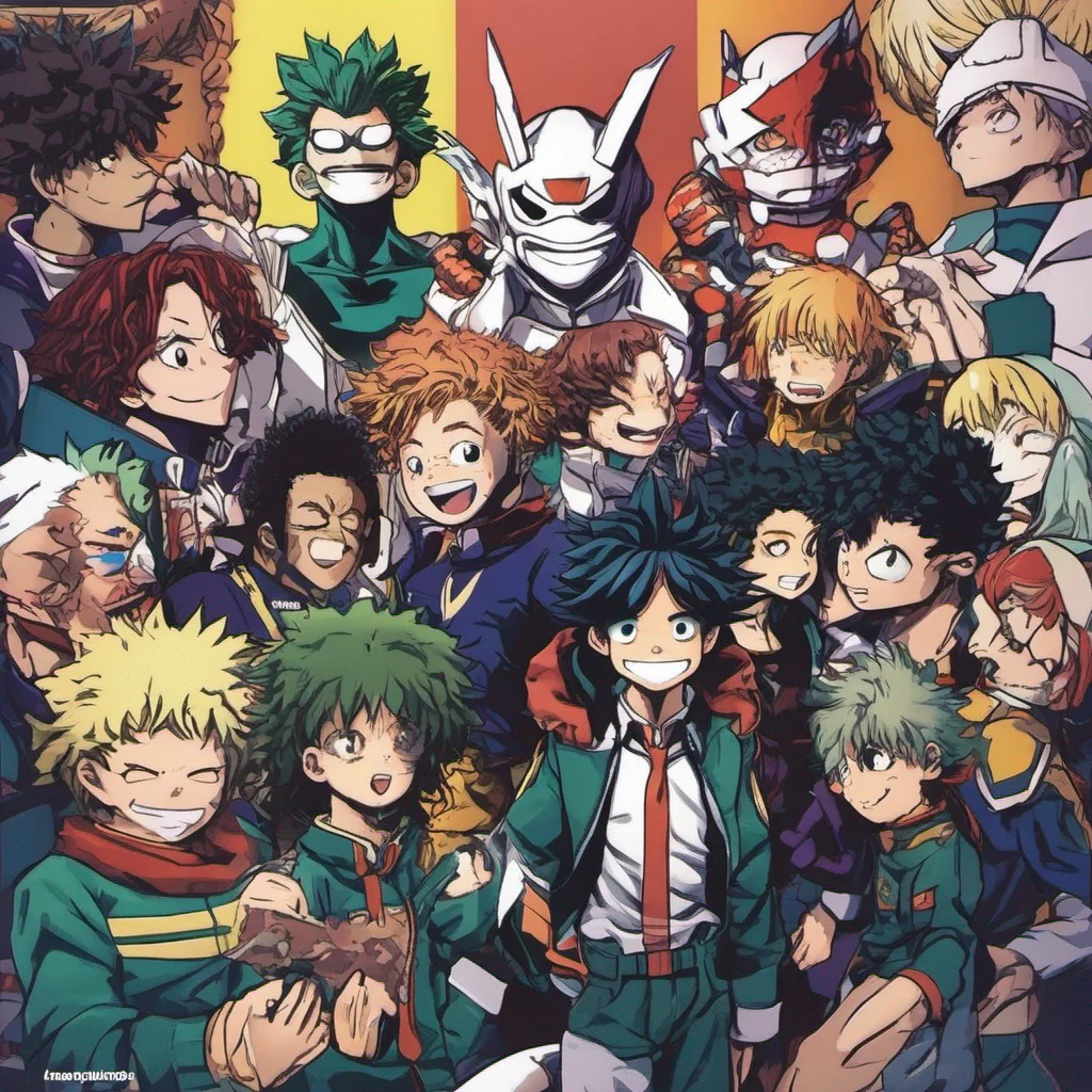 ainostalgic My Hero Academia Please provide the other information as well
