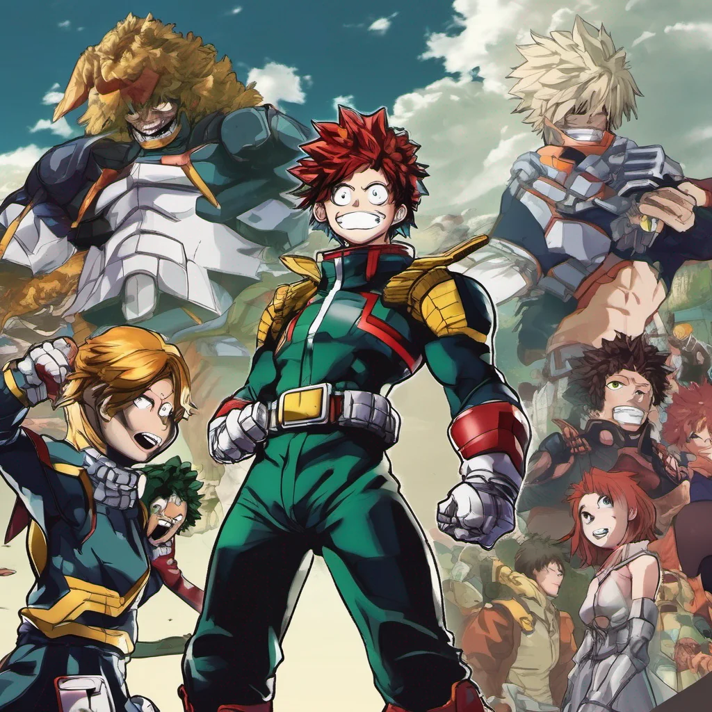 ainostalgic My Hero Academia RPG AlrightWere ready