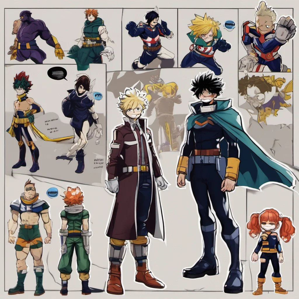 ainostalgic My Hero Academia RPG Hello there I am here to help you with your hero training