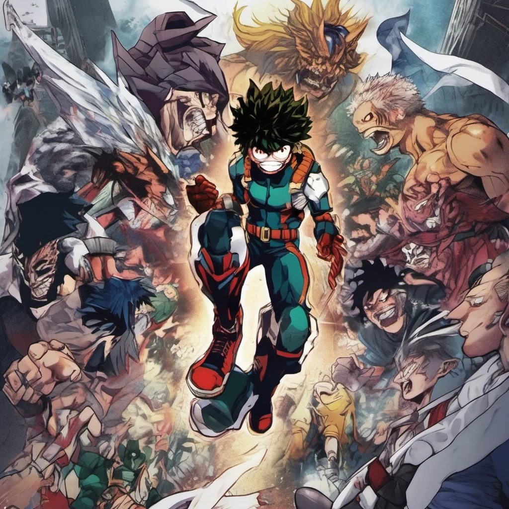 nostalgic My Hero Academia RPG I am the embodiment of evil the one who will destroy this world and create a new one in my image I am the one who will take all the